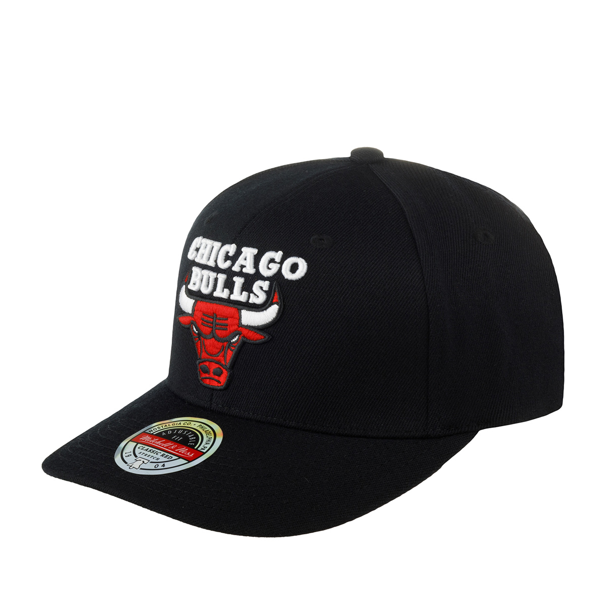 

Бейсболка унисекс Mitchell&Ness HHSSINTL1265-CBUBLCK Chicago Bulls NBA черная, Черный, HHSSINTL1265-CBUBLCK Chicago Bulls NBA