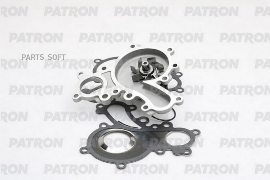 

Насос водяной TOYOTA : Sequoia (K6) 2008- / Tundra 2007-2013 PATRON PWP1245