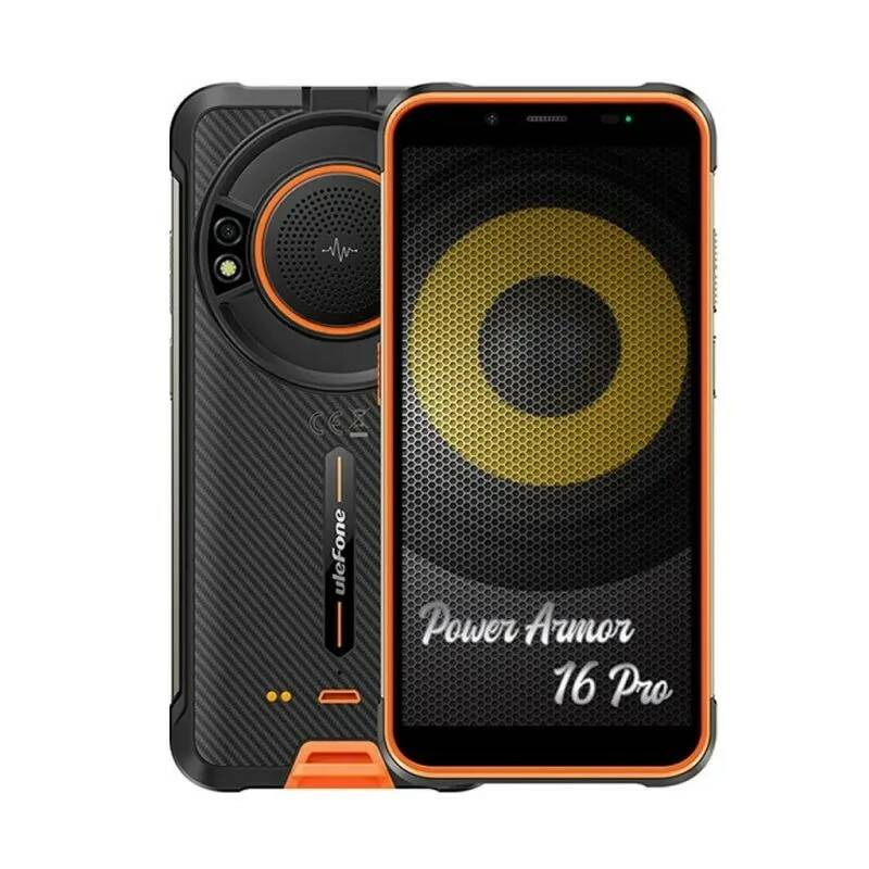 

Смартфон Ulefone 16 Pro 4/64GB оранжевый (art-13872), 16 Pro