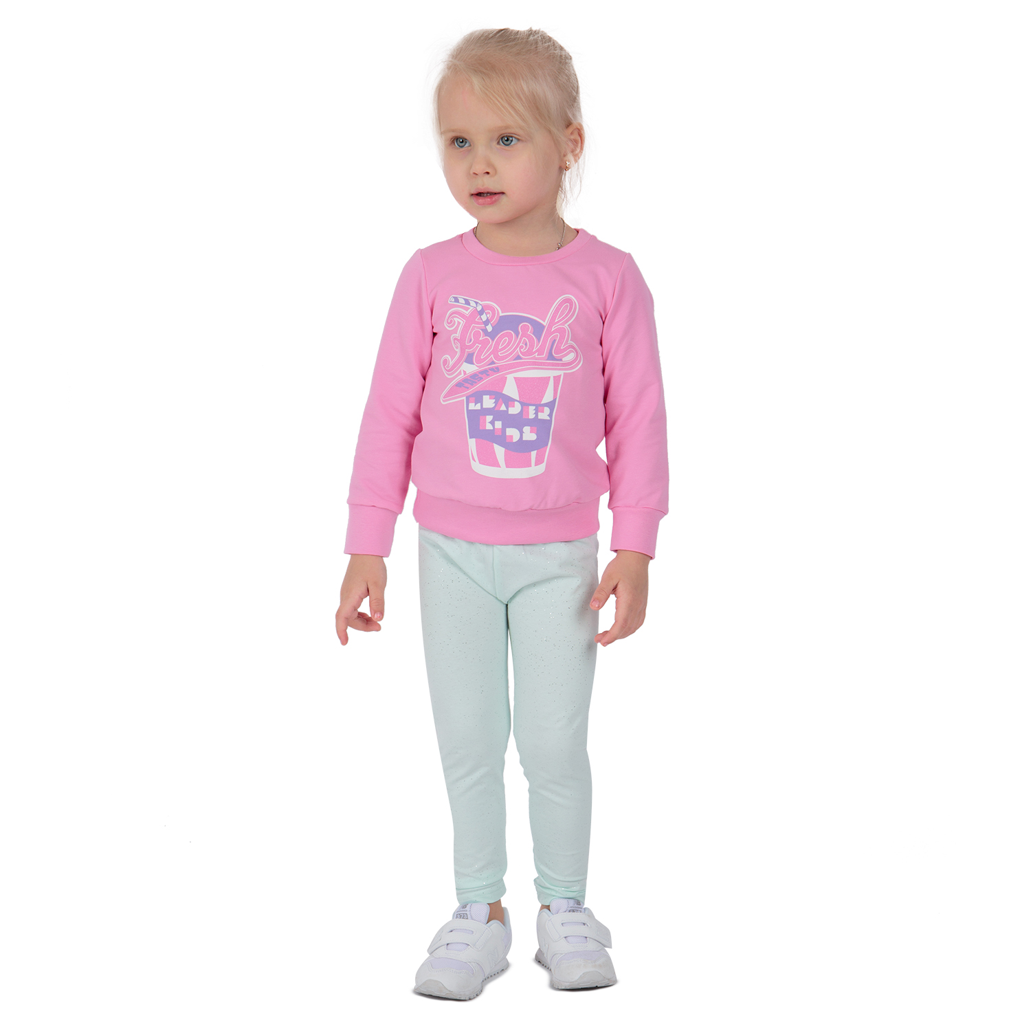 

Свитшот Leader Kids Зайка Лола розовый р.98, GL001054605
