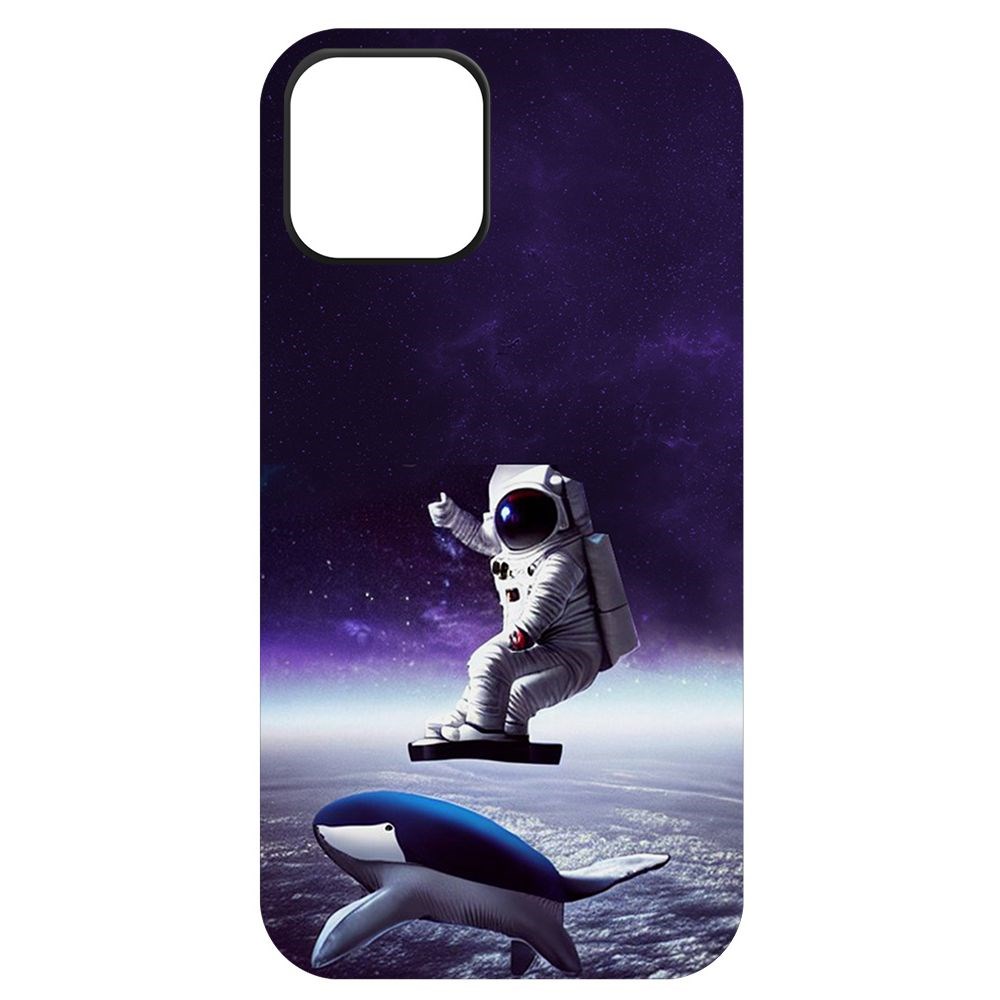 Чехол-накладка Софт Спейсбордер для iPhone 12 mini