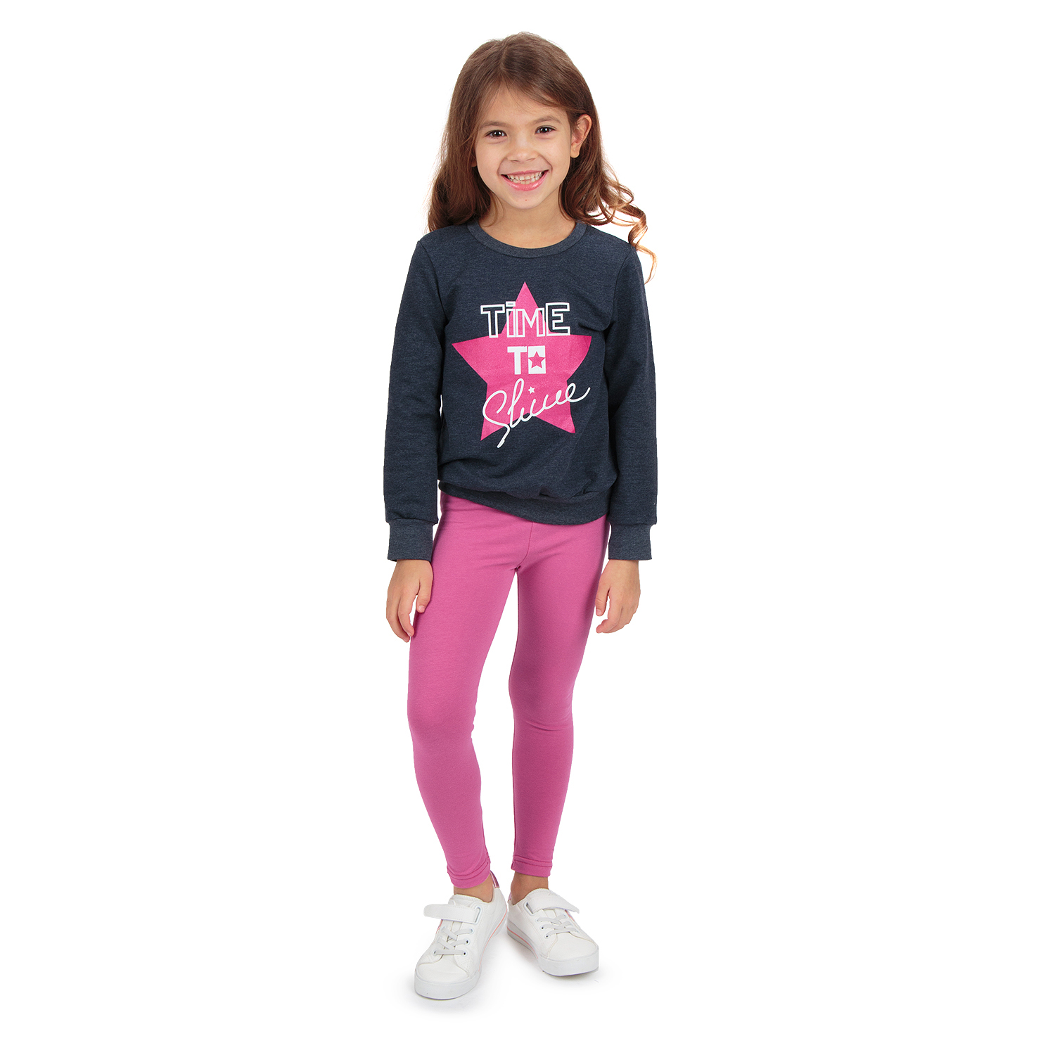 

Свитшот Leader Kids Сияние синий р.116, GL001045485