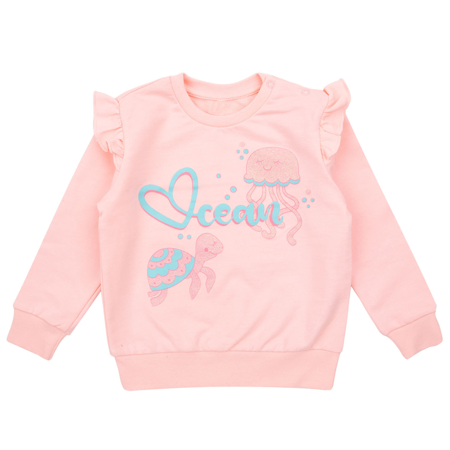 

Джемпер Leader Kids Сирена розовый р.80, GL001042123
