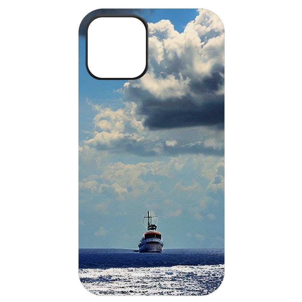

Чехол-накладка Софт Море для iPhone 12 mini, Черный