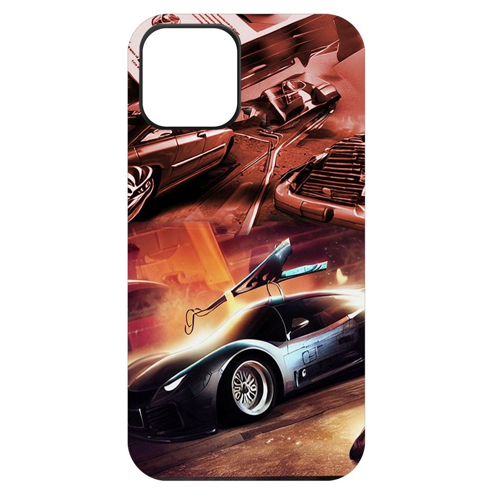 

Чехол-накладка Софт Автодинамика для iPhone 12 mini, Черный