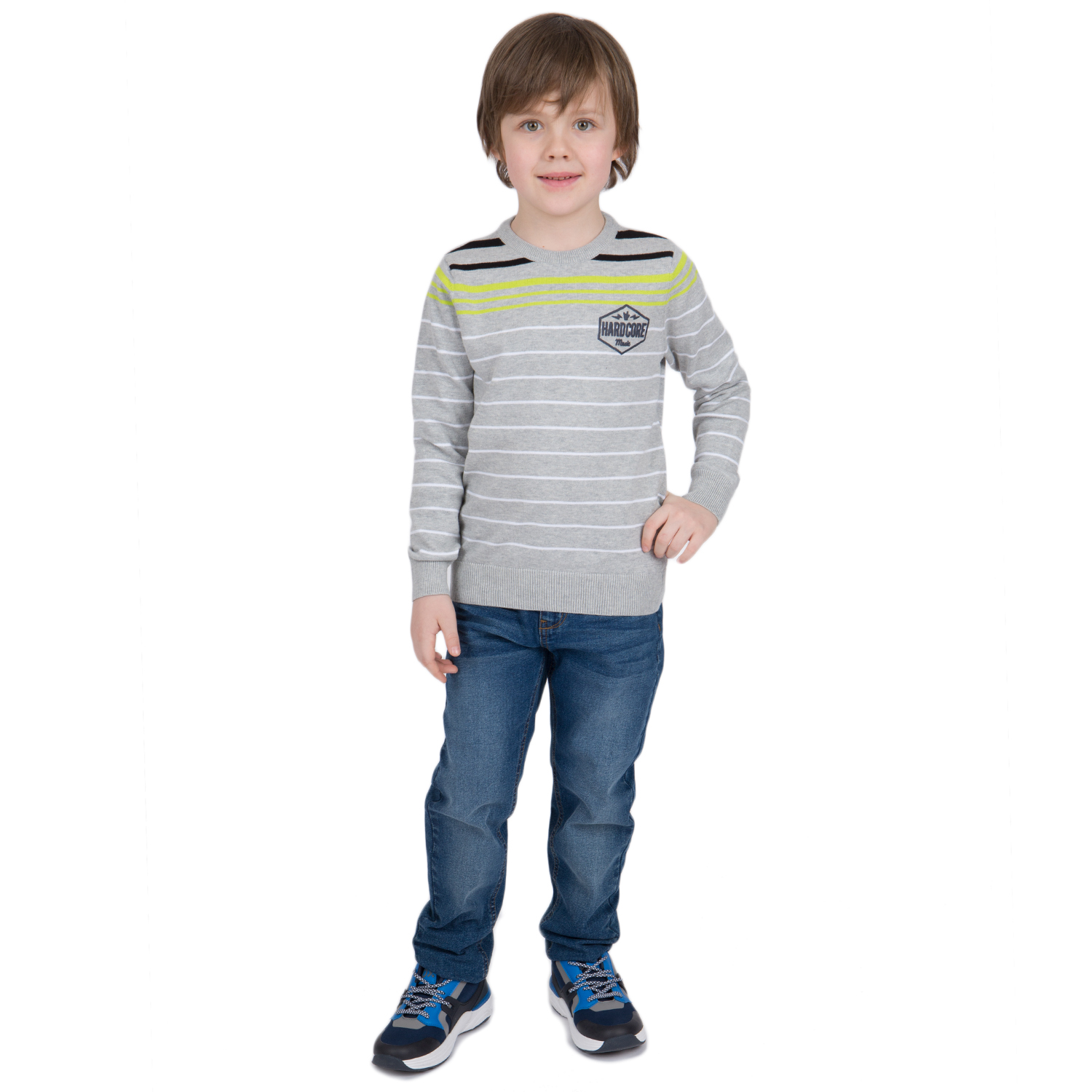 

Джемпер Fresh Style серый р.104, GL001037944