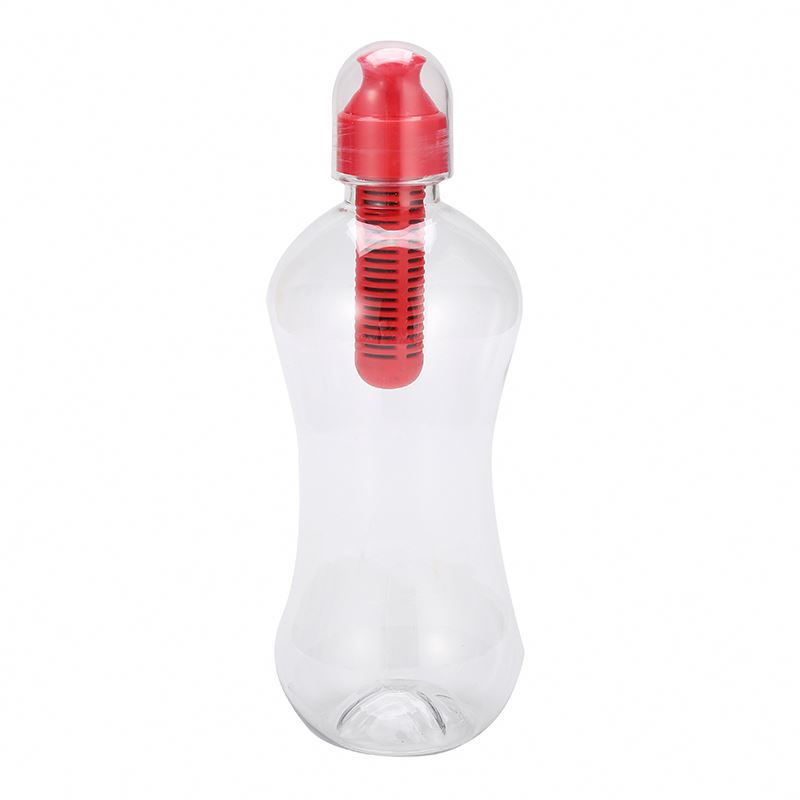 фото Бутылка для воды filtered water better (цвет: красный ) nobrand