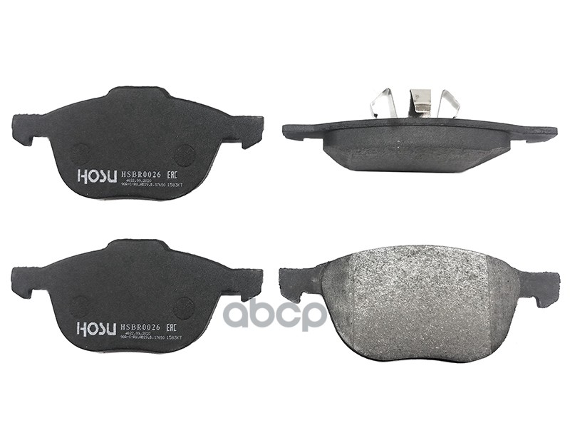 

Колодки Тормозные Перед Ford Focus Ii/Iii/Iv/Kuga I/Kuga Ii/Mazda 3 Bk/Bl/Premacy Cp/Cr/Vo