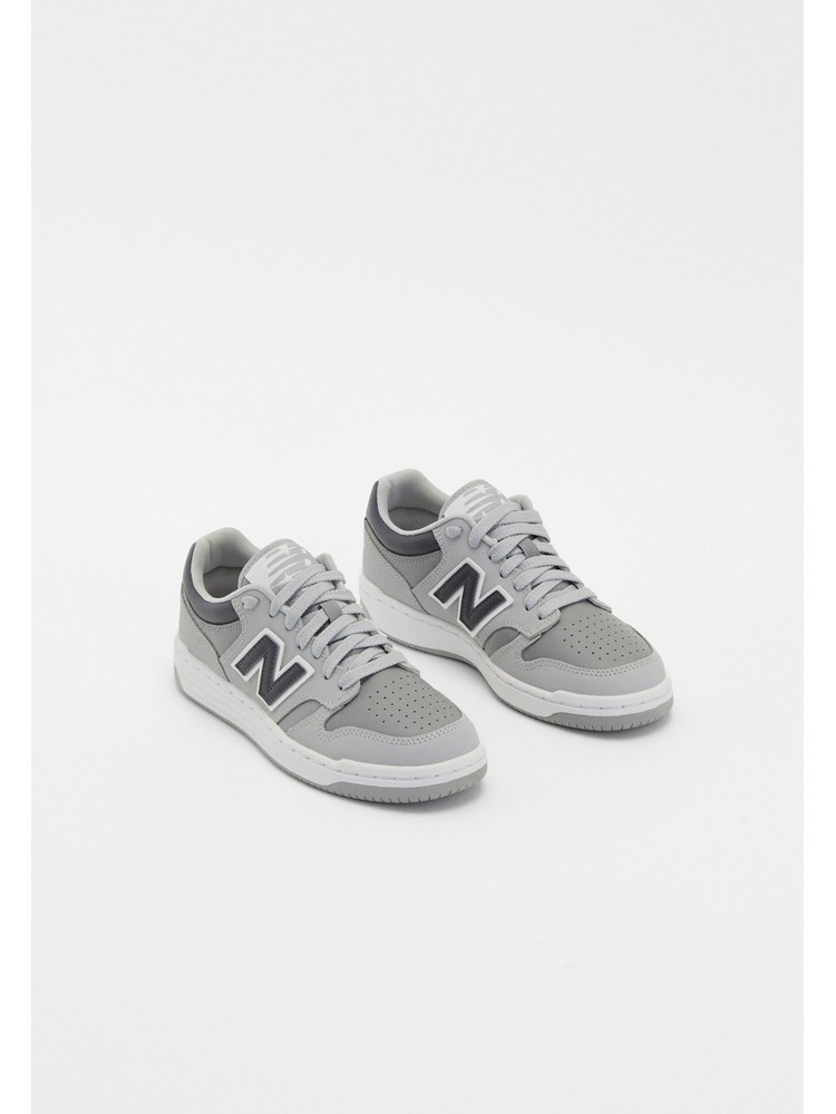 

Кеды унисекс New Balance NB 480 серые 44 EU, NB 480