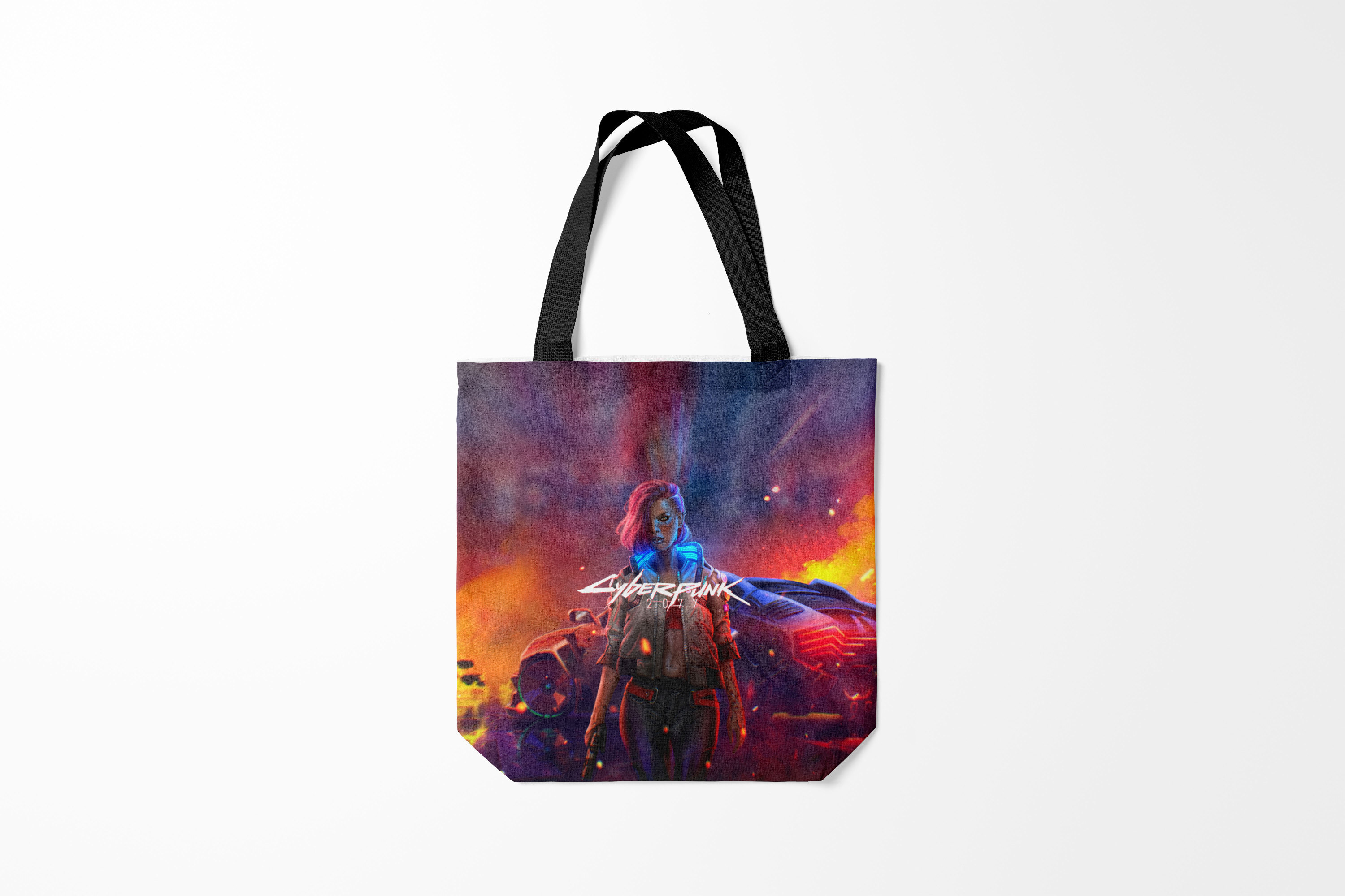 

Сумка шoппер унисекс Burnettie Cyberpunk 2077 Z, черный, Cyberpunk 2077 Z