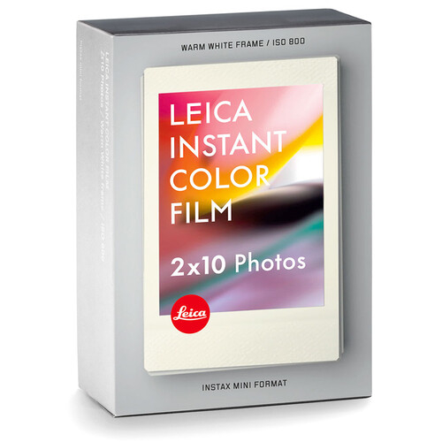 Картридж для фотоаппарата Leica Instant Color Film Warm White