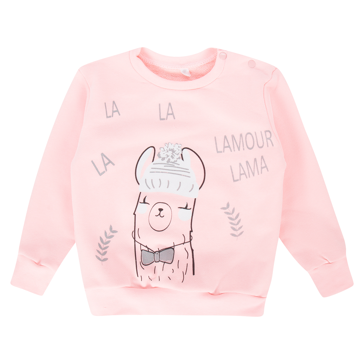 

Джемпер Leader Kids Лама розовый р.86, GL001028795