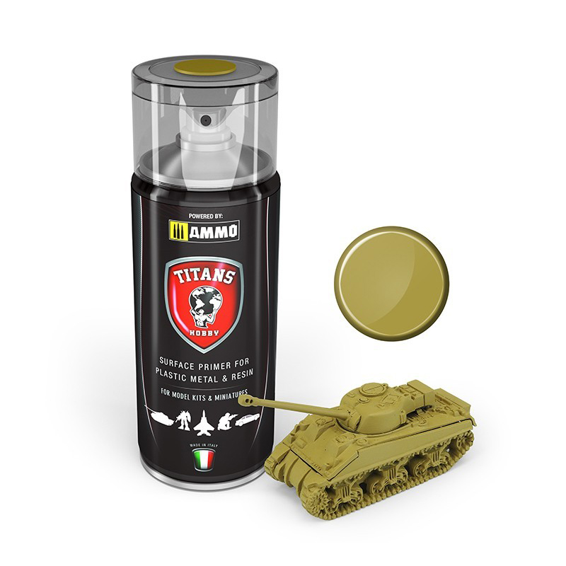 

Грунтовка Ammo Mig Пустынная желтая матовая TTH111