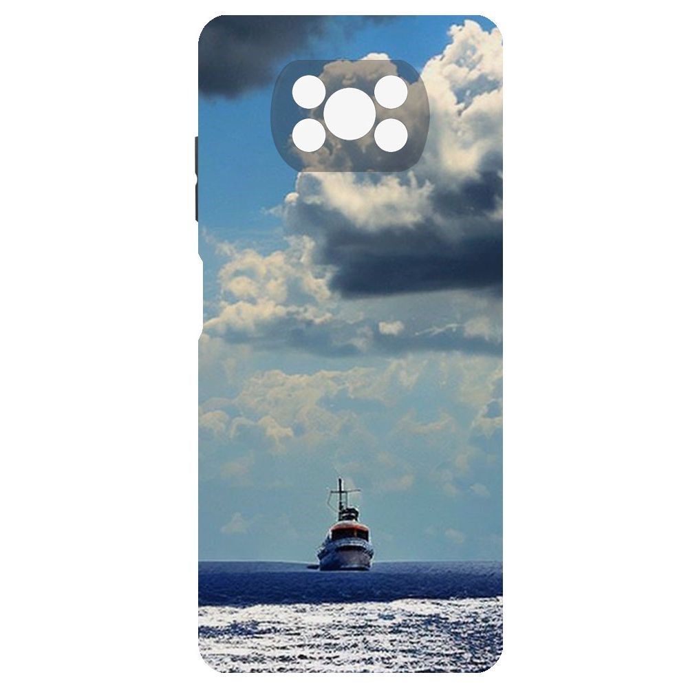 

Чехол-накладка Софт Море для Poco X3 Pro, Черный