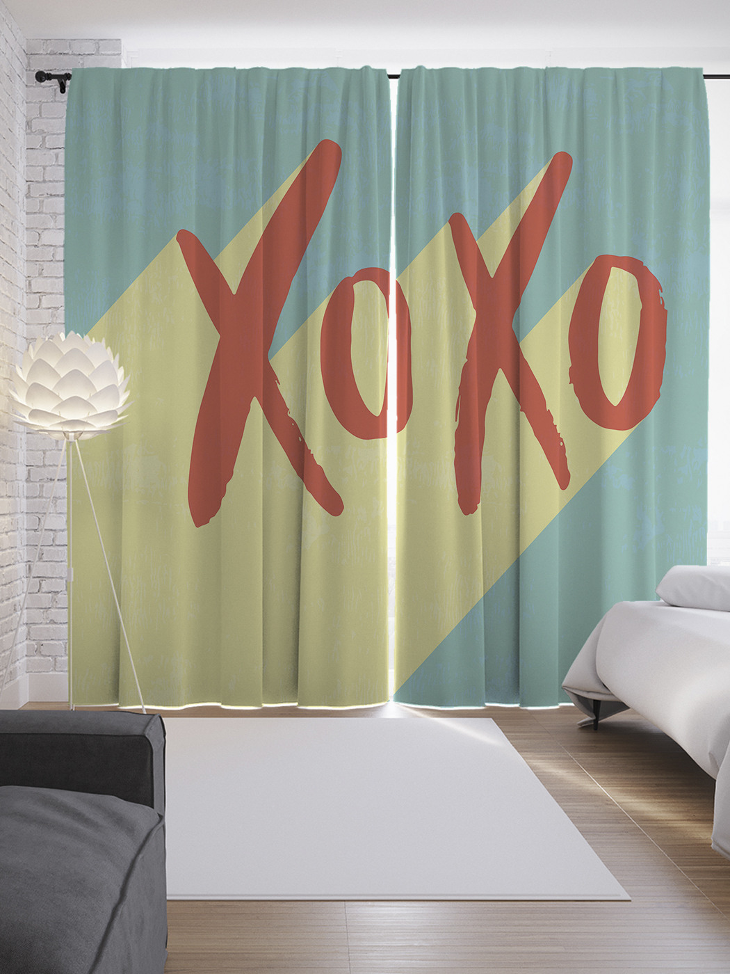 

Шторы JoyArty с фотопечатью "Ексоу" из сатена, 290х265 см, Ексоу