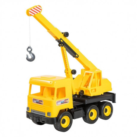 

Автокран Middle truck City Тигрес 23727, Желтый