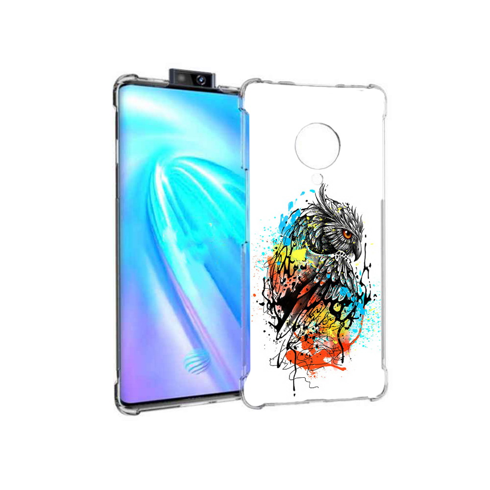 

Чехол MyPads Tocco для Vivo NEX 3 Творческая сова (PT136035.381.170), Прозрачный, Tocco