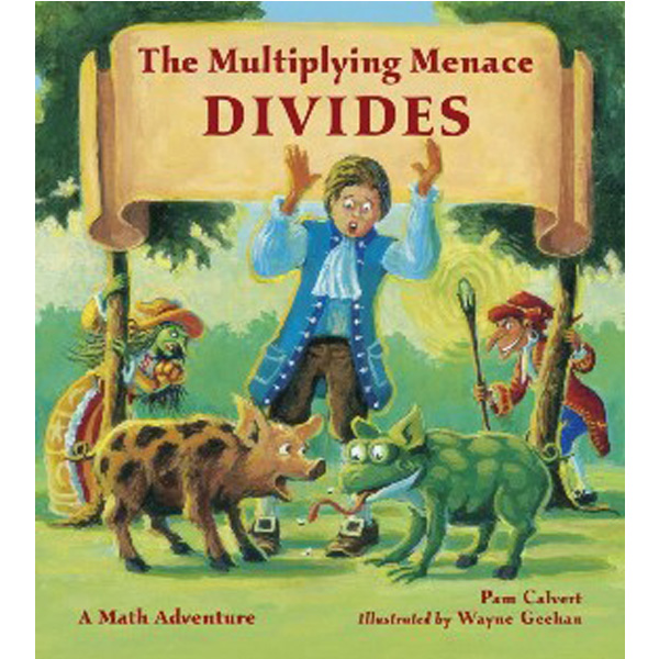 

The Multiplying Menace Divides / Calvert Pamela, Calvert Pam