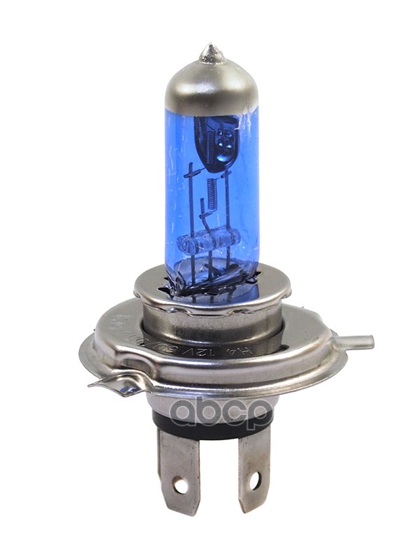 Лампа головного освещения галогенная супер белая H4 12V 60/55W