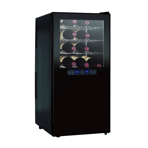фото Винный шкаф gastrorag jc-68dfw black
