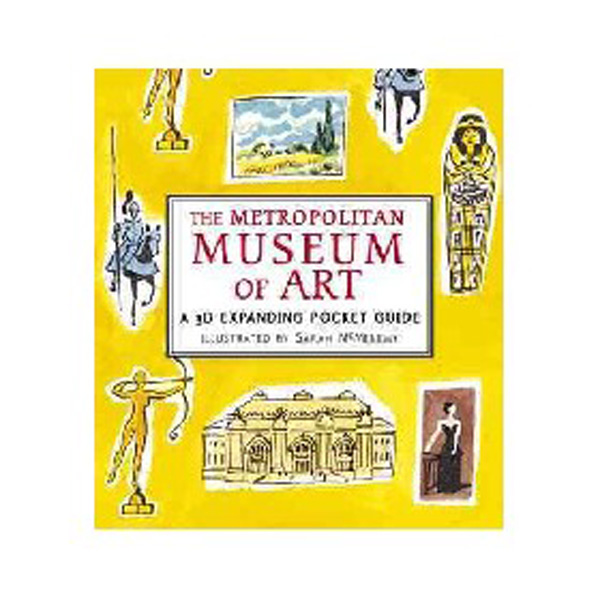 

The Metropolitan Museum of Art: A 3D Expanding Pocket Guide / McMenemy Sarah