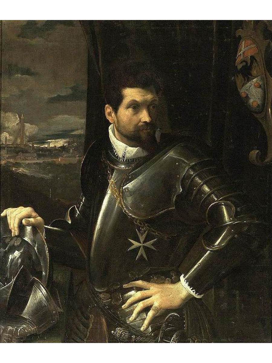 

Постер DRABS A2 Лодовико Карраччи Portrait of Carlo Alberto Rati Opizzoni in Armour