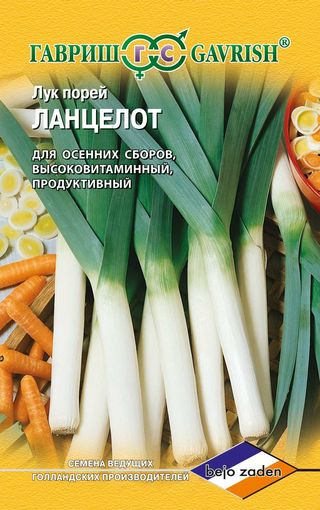 

Семена. Лук порей "Ланцелот" (вес: 0,2 г) (Голландия)