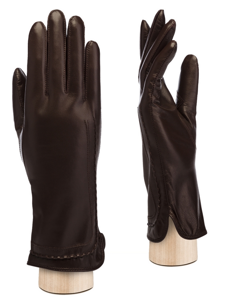 

Перчатки женские ELEGANZZA HP09301-sh черные, Черный, HP09301-sh