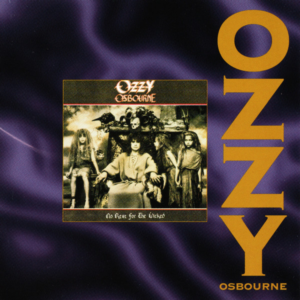 Osbourne Ozzy No Rest For The Wicked (Reissue Remastered) (CD)