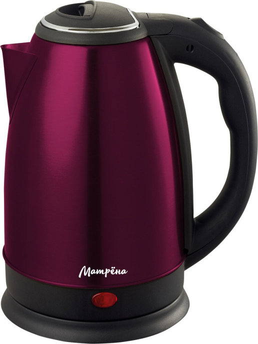 Чайник электрический Матрёна MA-002 1.8 л фиолетовый чайник starwind skg1513 1 7л 2200вт фиолетовый розовый