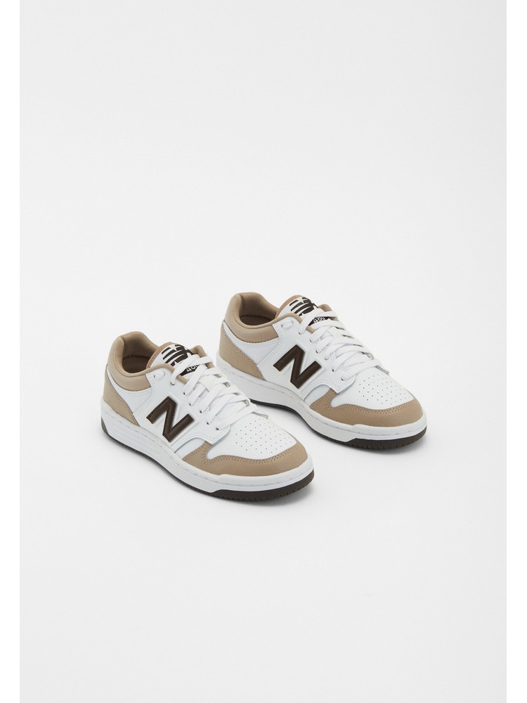 

Кеды унисекс New Balance NB 480 серые 45 EU, Серый, NB 480