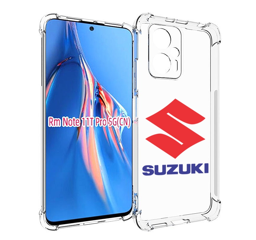 

Чехол MyPads suzuki-сузуки-3 мужской для Xiaomi Redmi Note 11T Pro / 11T Pro Plus / Poc..., Прозрачный, Tocco