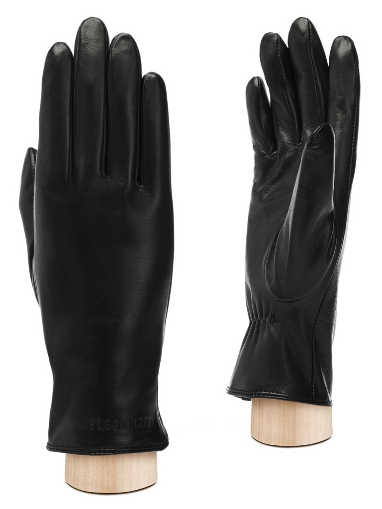 

Перчатки женские ELEGANZZA IS00710 черные, Черный, IS00710