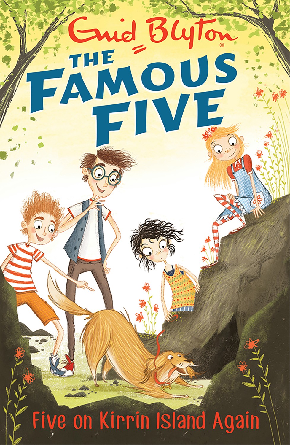 

Five on Kirrin Island Again