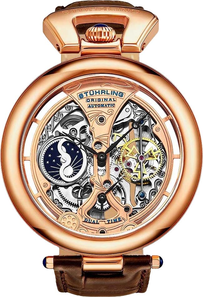 

Наручные часы мужские Stuhrling Original 3919.3, 3919.3