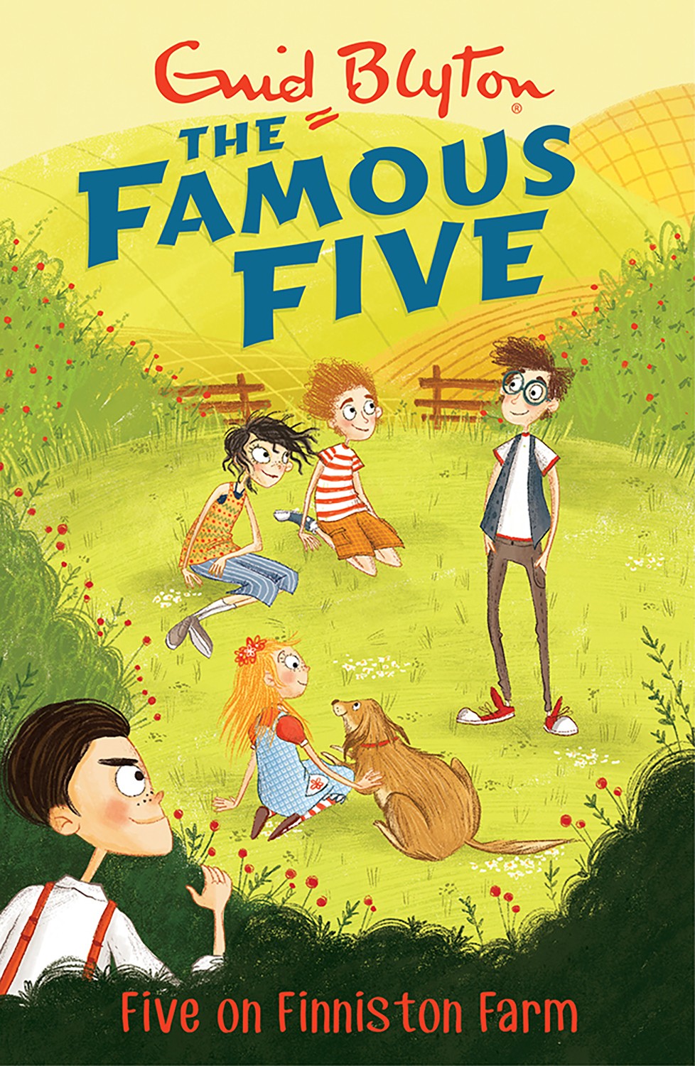 

Five On Finniston Farm