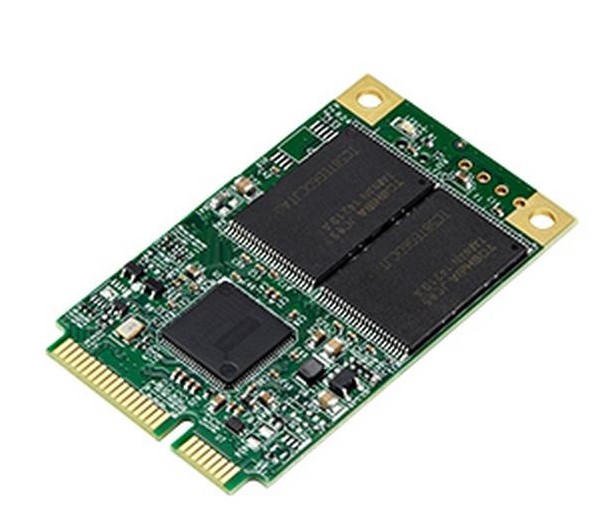 SSD накопитель Innodisk DEMSR-A28D09BW2DC mSATA 128 ГБ