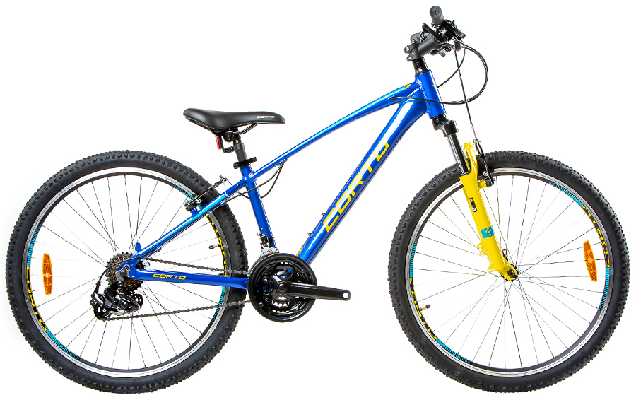 фото Велосипед горный corto ark-16" синий/blue