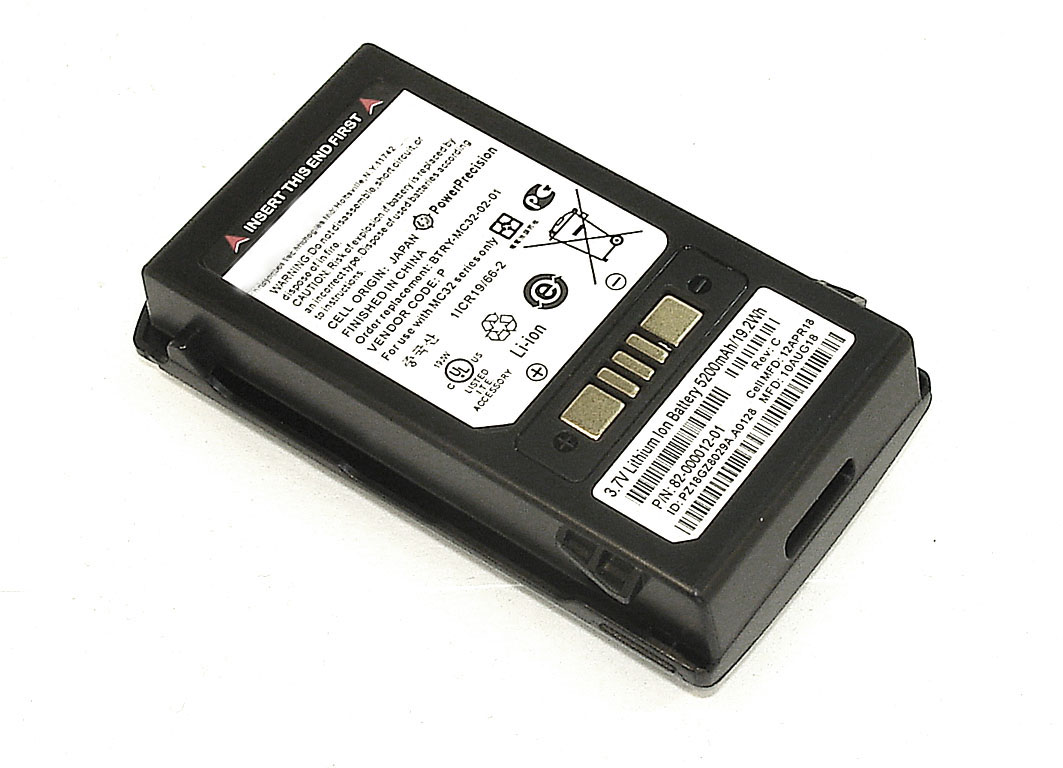 фото Аккумуляторная батарея oem для тсд zebra/motorola symbol mc3200/mc3300 серий 5200 mah