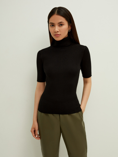 

Водолазка женская ZARINA 2368656856 черная XS, 2368656856