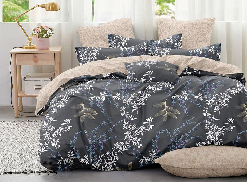 

Пододеяльник из основы Mercury Home «Долорес» 1.5 СП 143x215 Поплин, Долорес