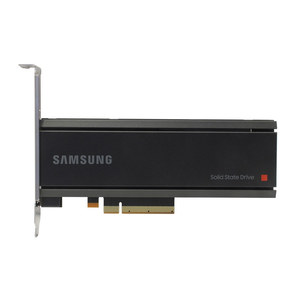 SSD накопитель Samsung PM1735 M.2 2280 12,8 ТБ (MZPLJ12THALA-00007)