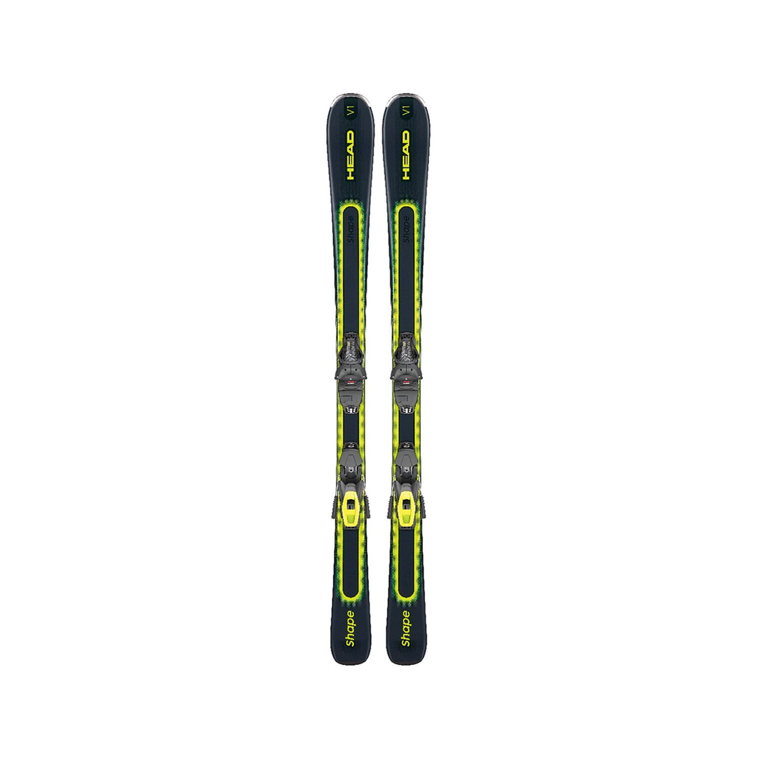 Горные лыжи Head Shape V1 SLR Pro + SLR 10 GW Black/White 22/23, 150