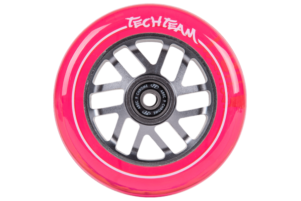 

Колесо Tech Team X-Treme 110 мм. Drop, V-AW02P transp pink