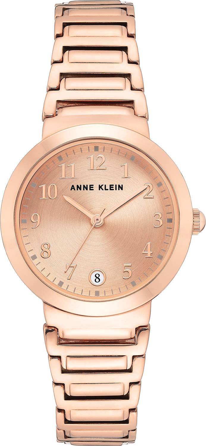 фото Наручные часы женские anne klein 3786rgrg