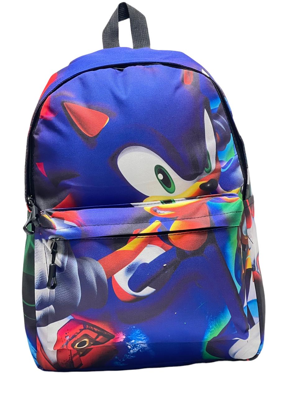 Рюкзак детский BAGS-ART Collection Sonic Sonic, синий, большой размер