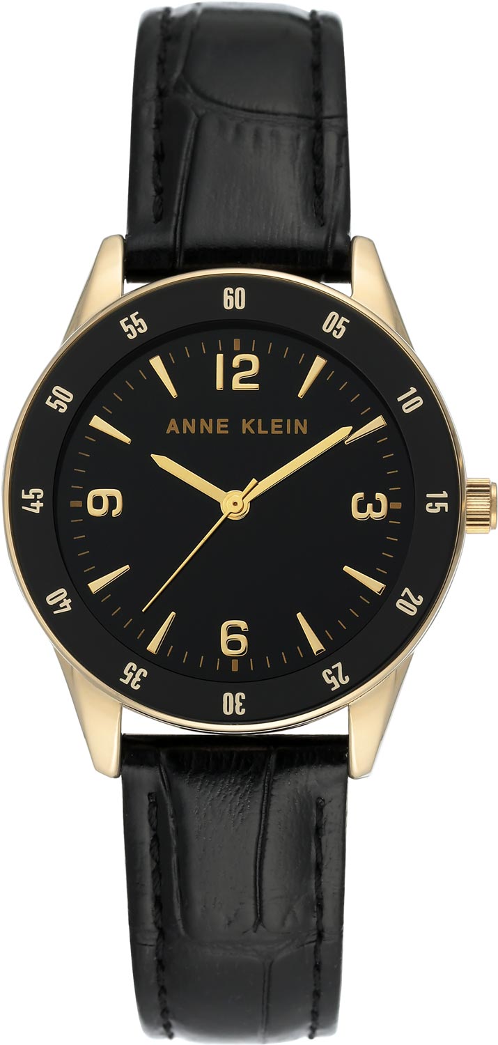 фото Наручные часы женские anne klein 3734bkbk