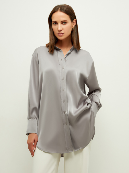 

Блуза женская ZARINA 2368134346 серая 2XS, 2368134346