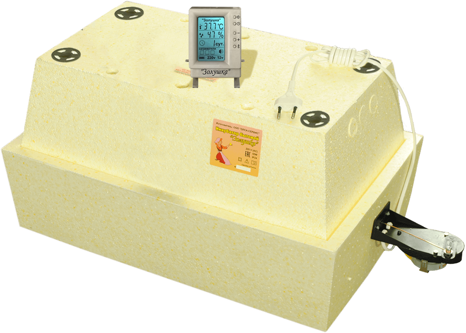 Автоматический инкубатор Золушка 2020, 28 яиц 220В ЖК дисплей