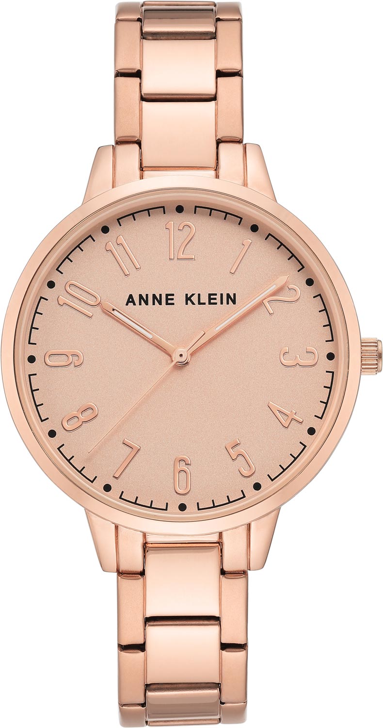 фото Наручные часы женские anne klein 3618rgrg